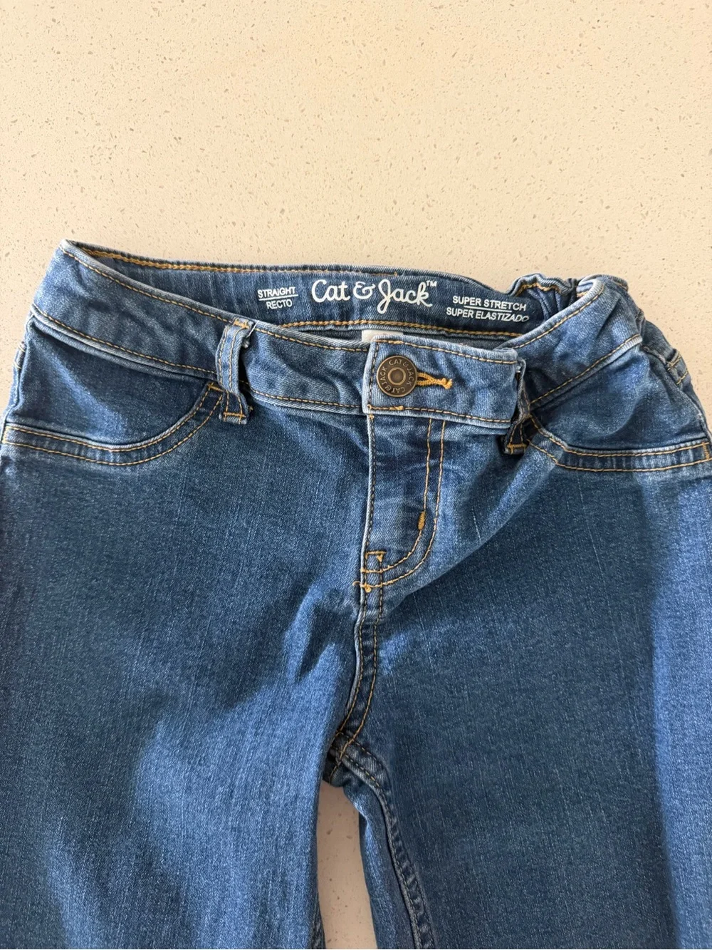 Girl’s Dark Blue Slim Jeans